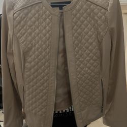 Cole Haan Large Leather Jacket 