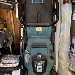 Makita LAN Mower 