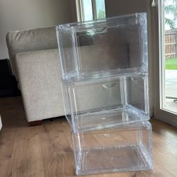 Plastic Shoe Storage 