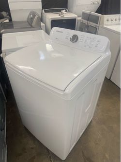 Used Samsung Washer Top Load