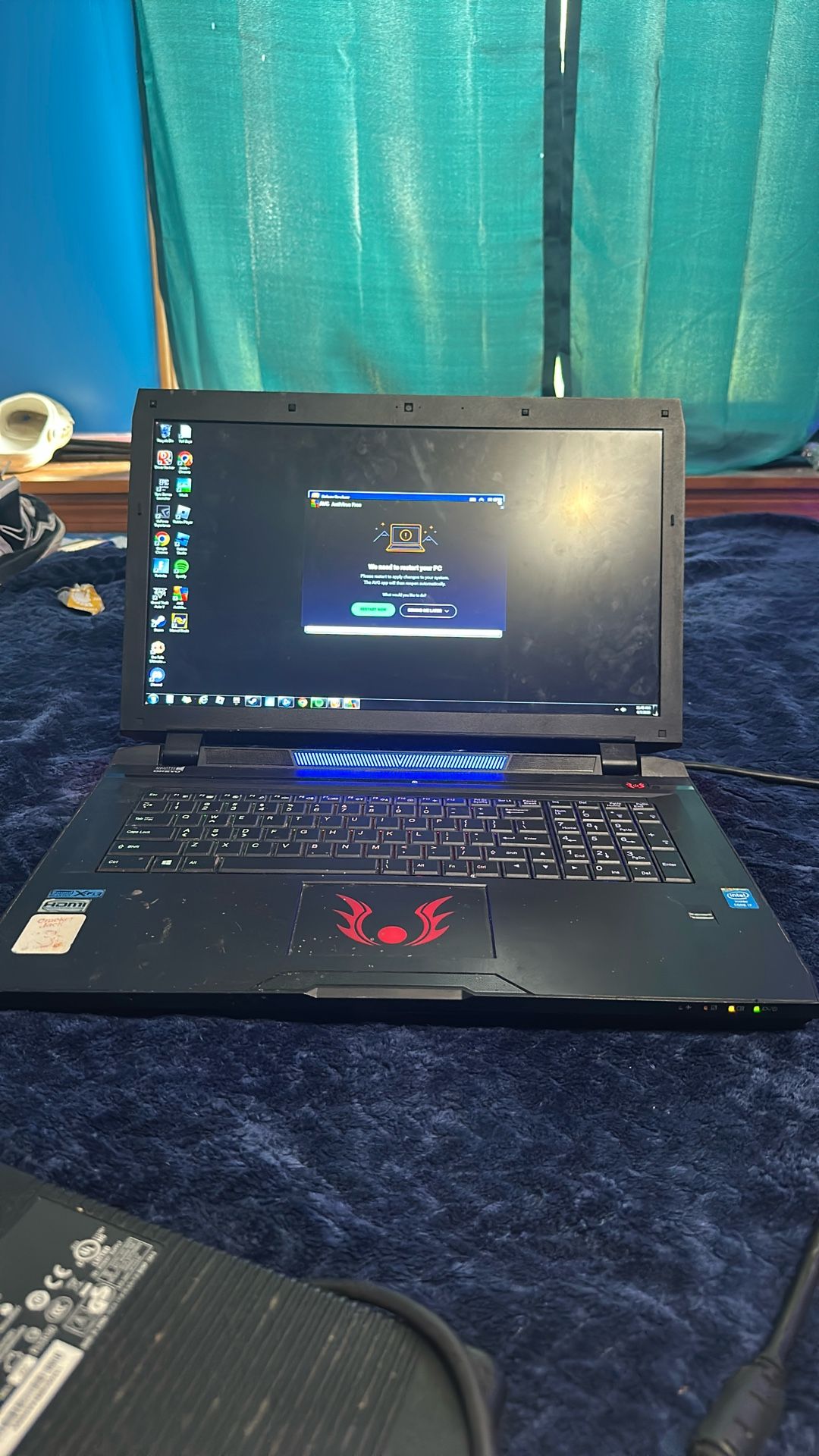 Sager Gaming Laptop