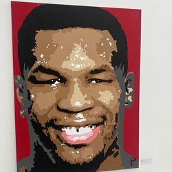 mike tyson painting
