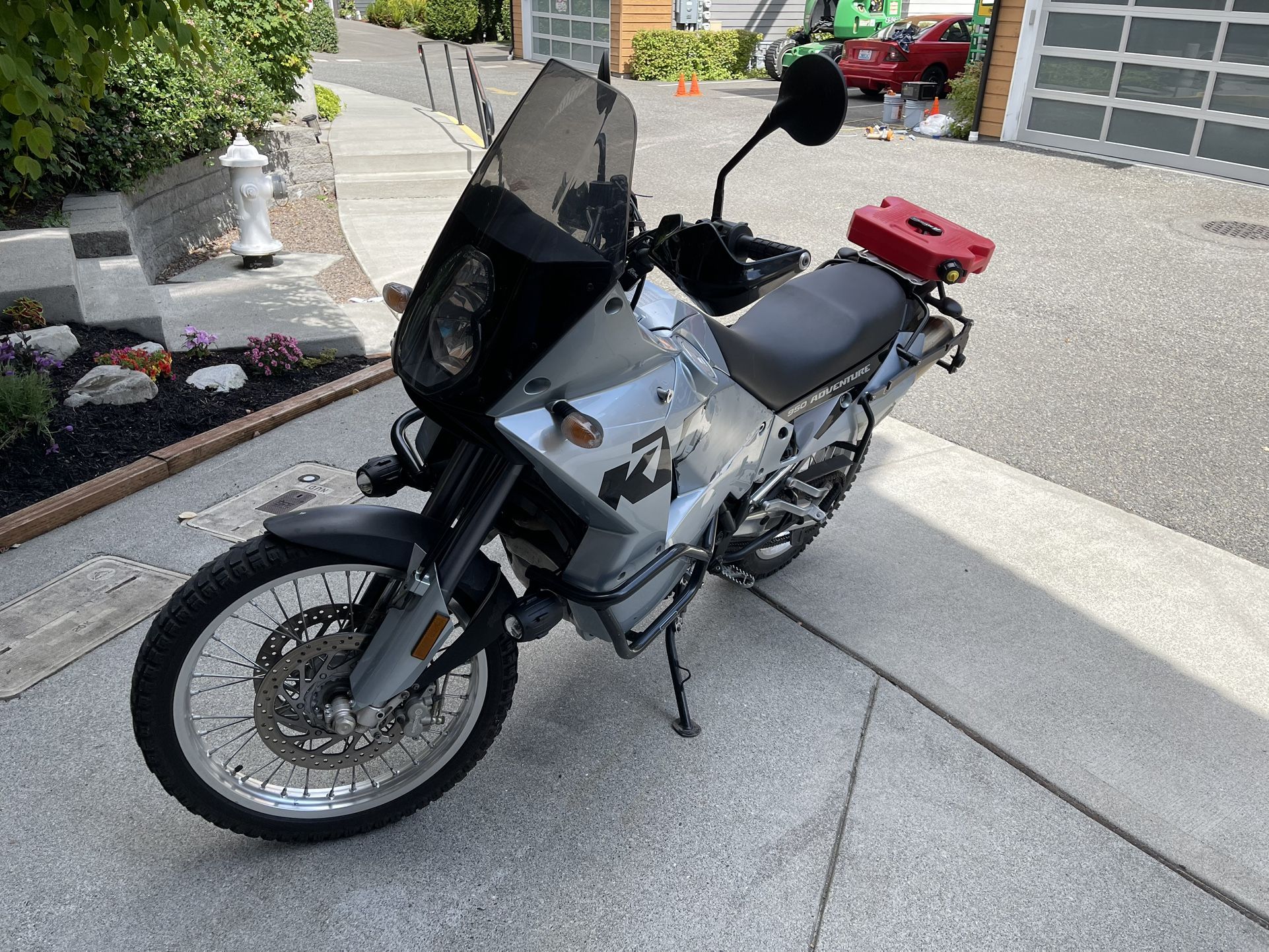 2004 KTM 950 Adventure