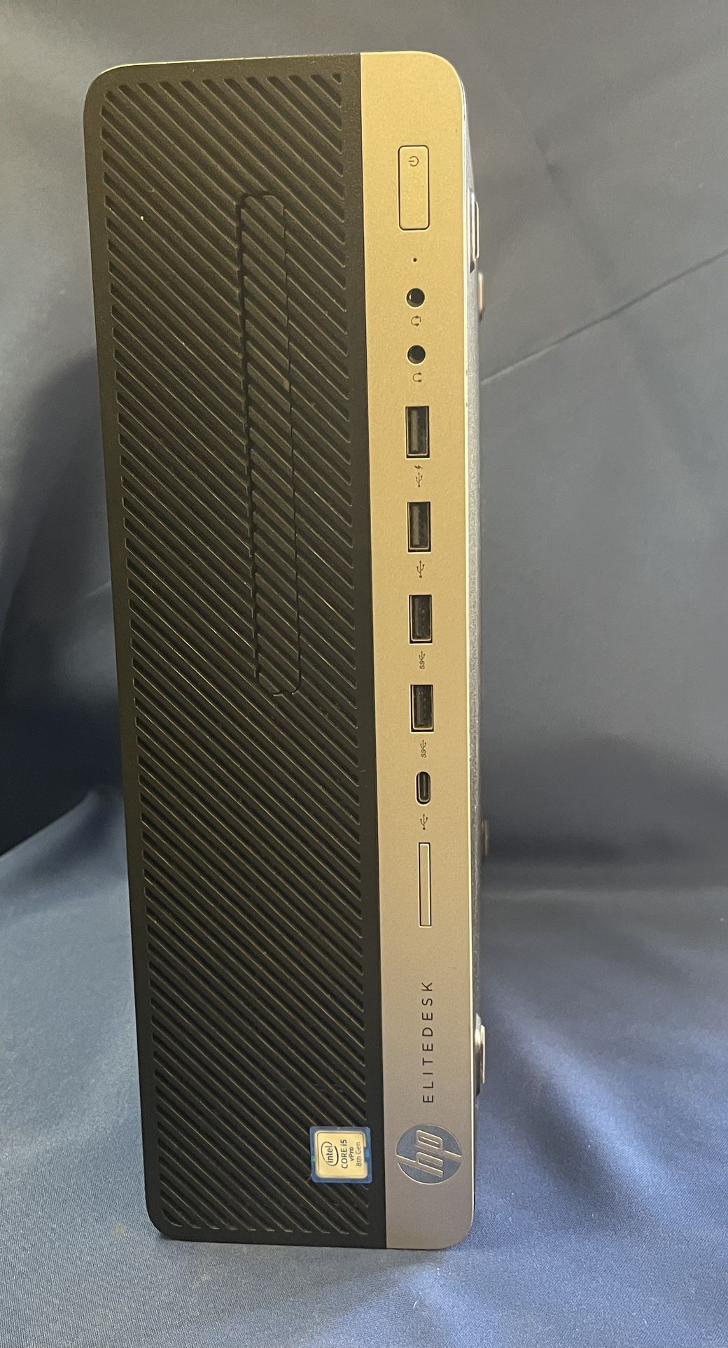 HP EliteDesk 800 G4 Sff Core i5 8th Gen - 16 Gb Ram - 256 Gb Ssd - Windows 11