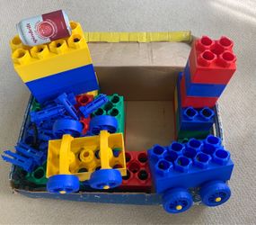 1990’s Vintage Preschool Jumbo Blocks