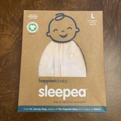 Happiest Baby Sleepea Swaddle size Large
