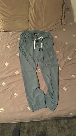COVE Blue-Gray Jogger Pants with Drawstring 38/32