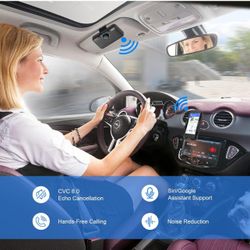 Bluetooth 5.0 Car Speaker