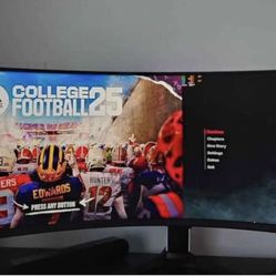  Samsung - 57" Odyssey Neo G9 Dual 4K UHD Quantum Mini-LED 240Hz 1ms HDR 1000 Curved Gaming Monitor (HDMI 2.1, DP 2.1, USB 3.0) - Black