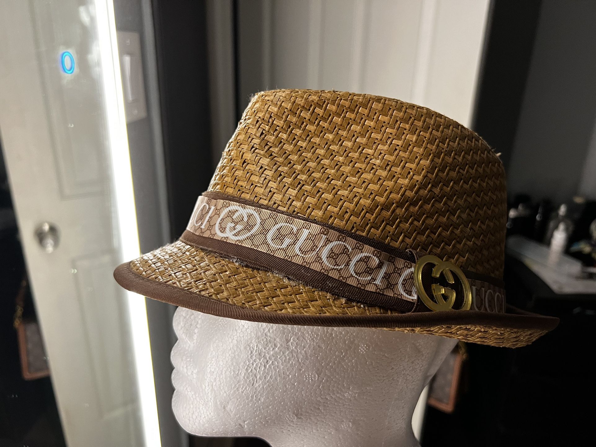 Gucci Fedora Hat.