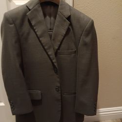 Boys Gray Suit