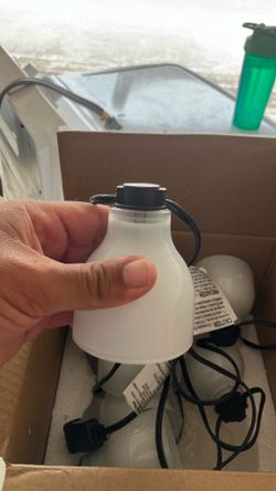 Plug in sting lights