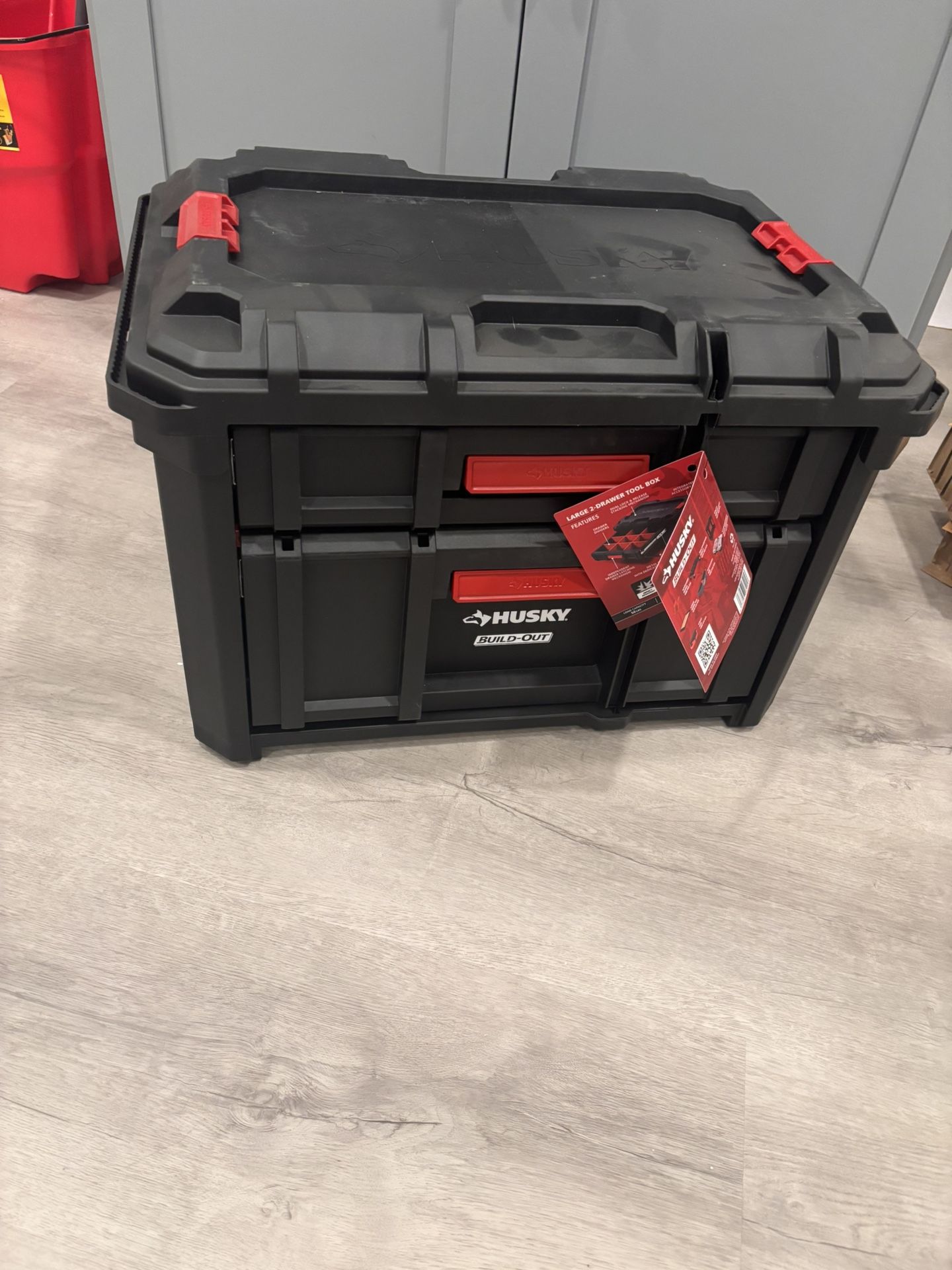 Husky Modular Tool Storage 2-Drawer Tool Box