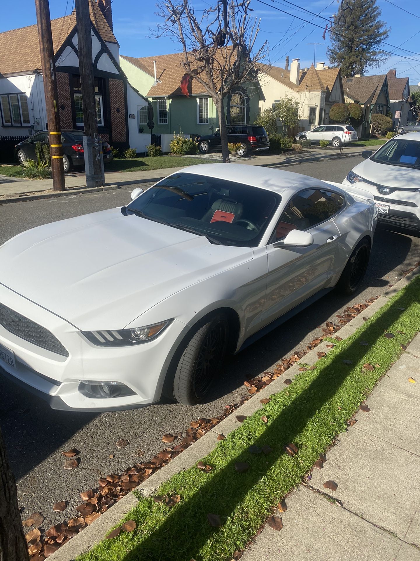 2015 Ford Mustang