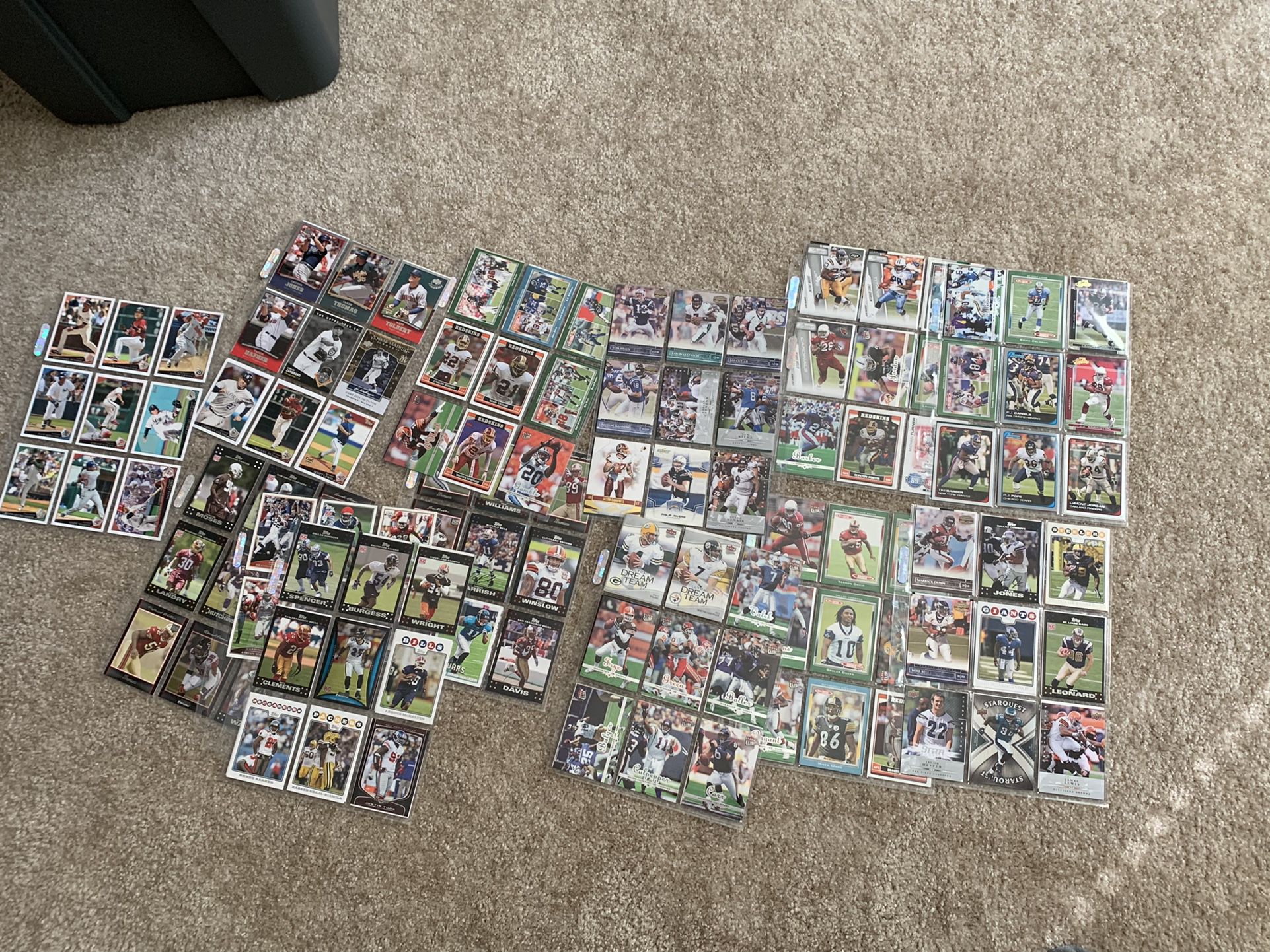 Assortment of Sports Cards 