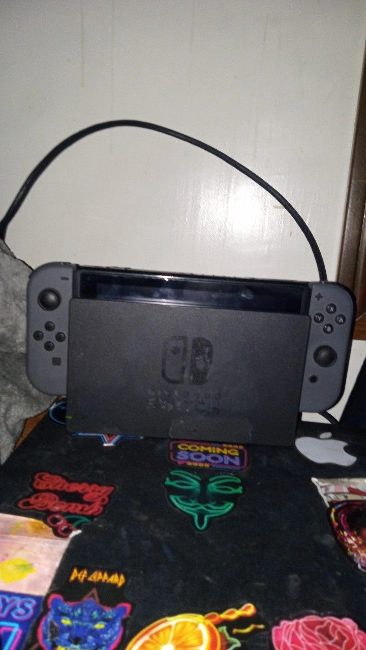 Nintendo Switch (Practically Brand New)
