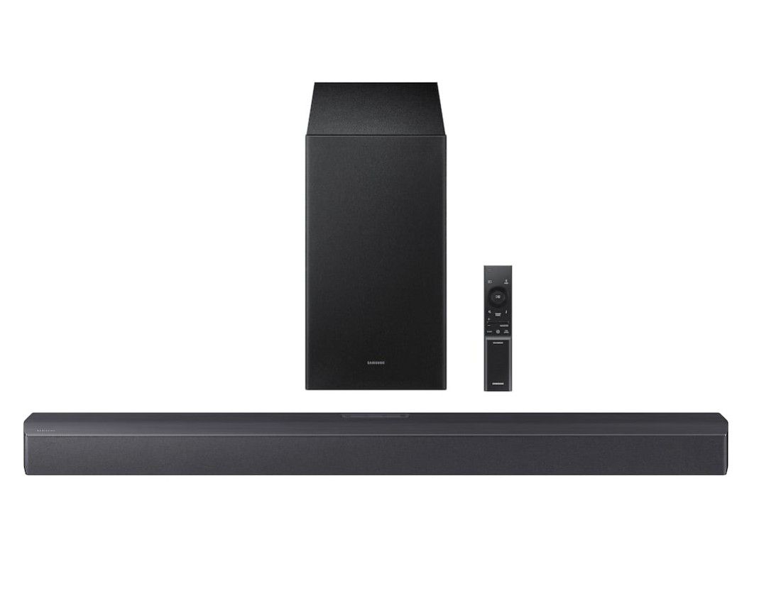 Samsung 2.1 DTS B Series 855F Soundbar + Subwoofer (50% Off)