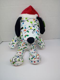 Snoopy Christmas Plush Stuffed Animal