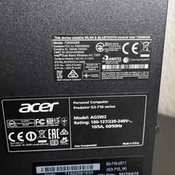 Acer Predator G3-710 Gaming PC