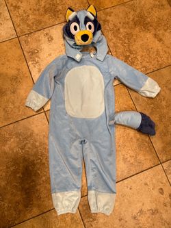 Kids Bluey Costume 3T/4T