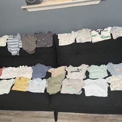 Newborn &0-3 months clothes
