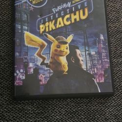 Detective Pikachu Blue Ray