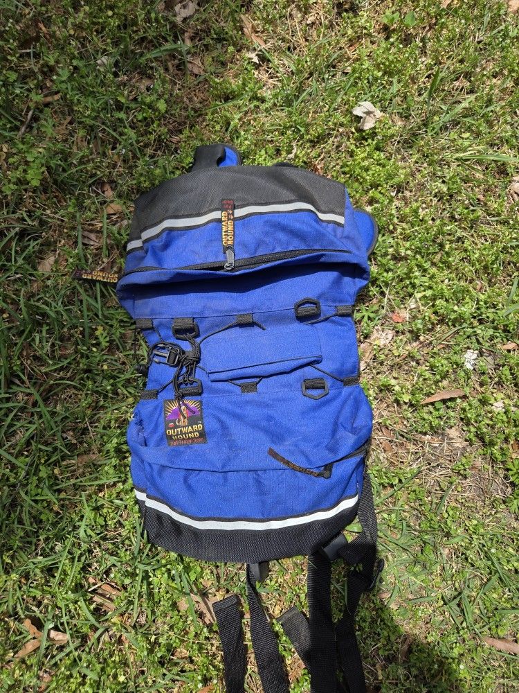 Outward Hound Dog Backpack Hiking Saddle Bag