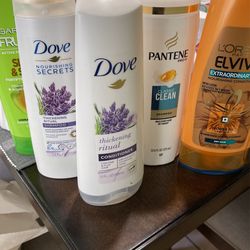 shampoo or conditioner