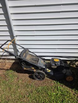 Gas mower