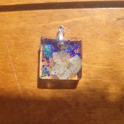 Awsome Handmade Resin Pendant 
