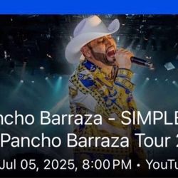 Pancho Barraza Concert 