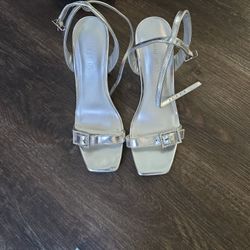 Nine West Silver Shoes