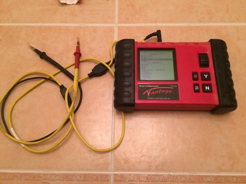 Snap-On Vantage Power Graphing Meter MT2400