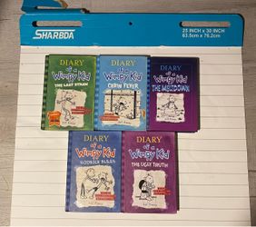 Diary of a Wimpy Kid 5-Book Set