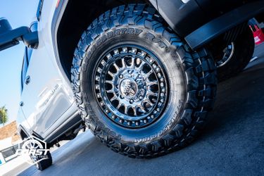 KMC IMS 18" 8x180 Triple Chrome Black Ring