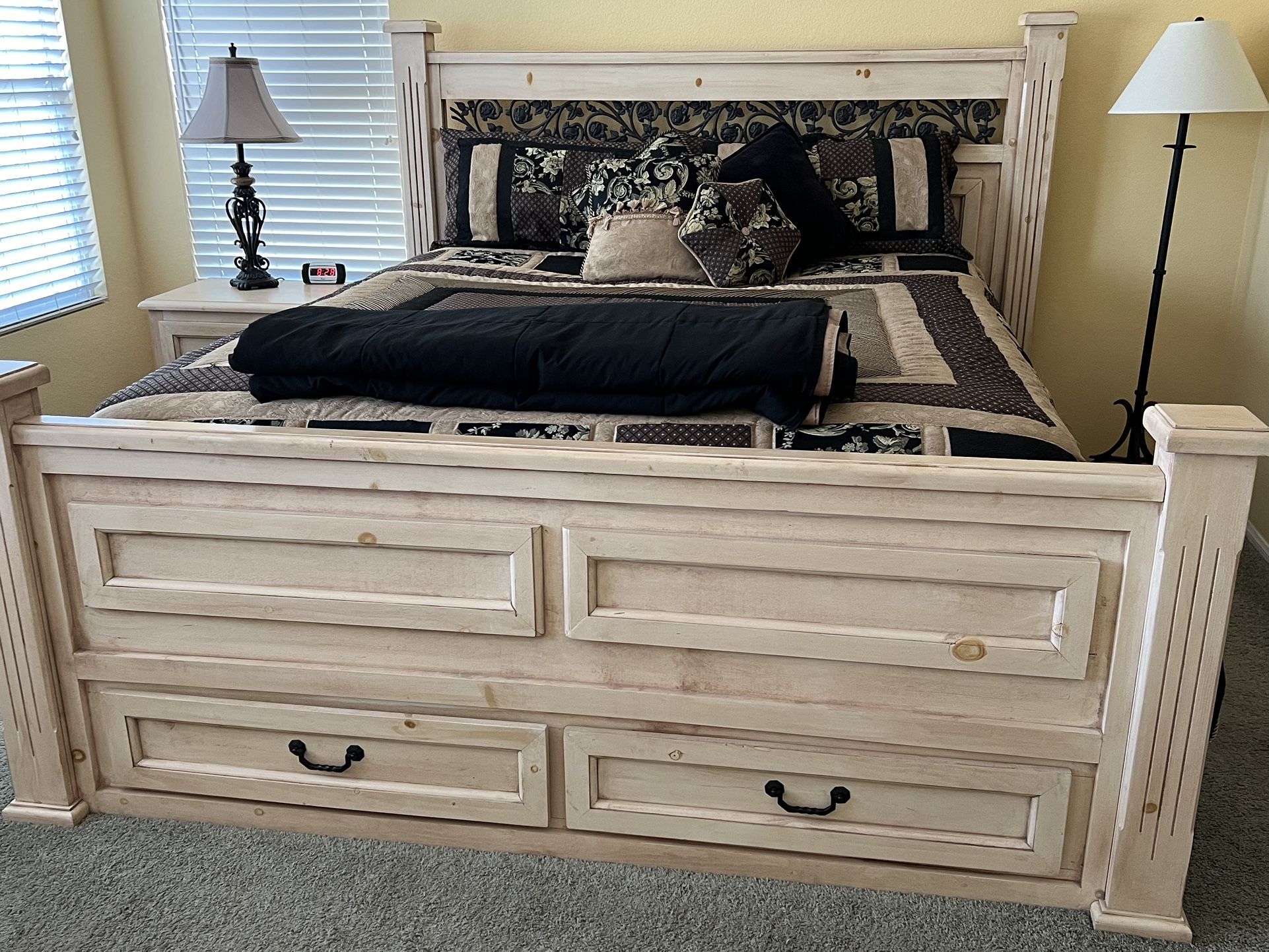 Cal King Bedroom set 