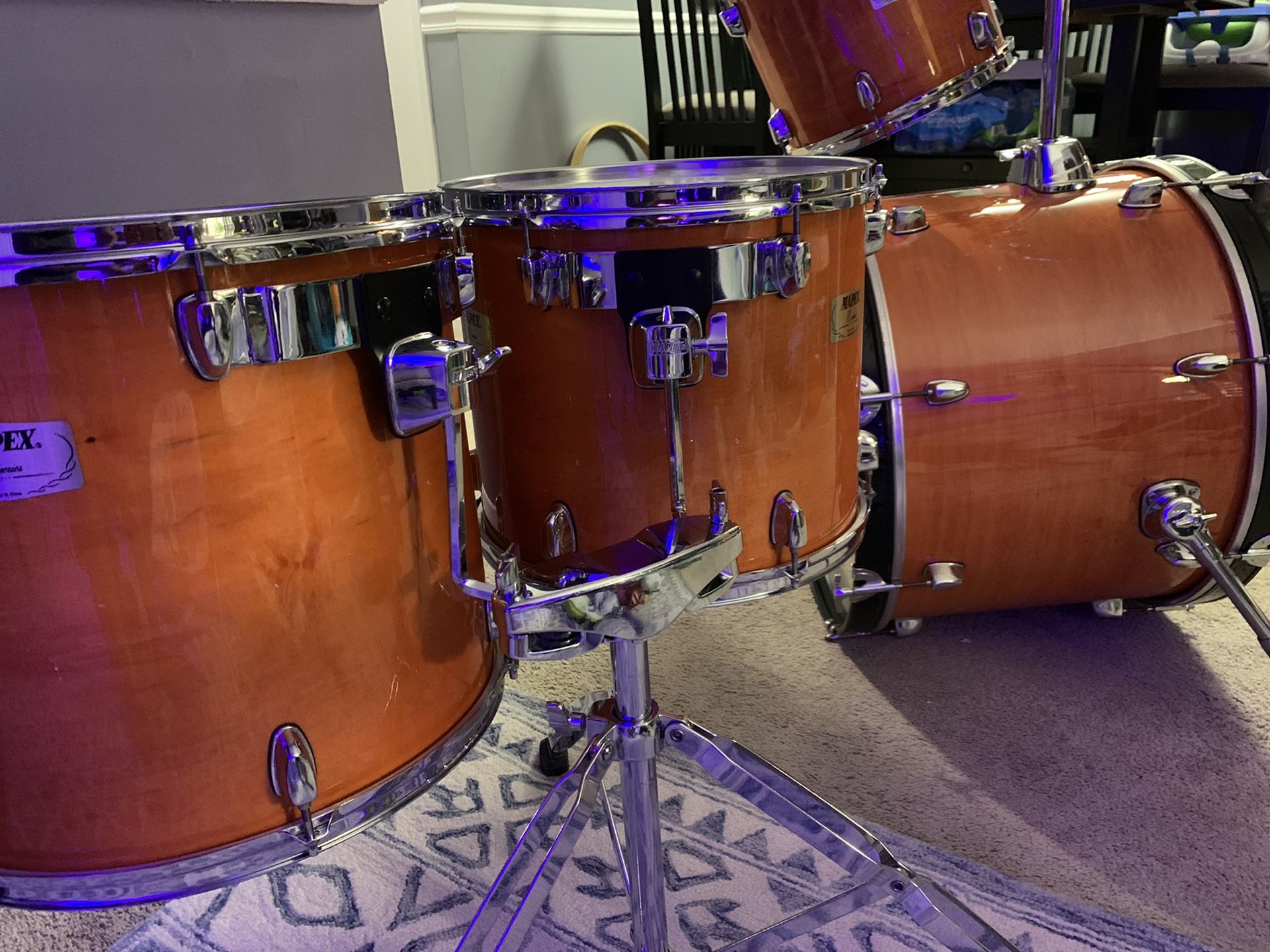 Mapex Mseries 4pcs Drum Maple Set