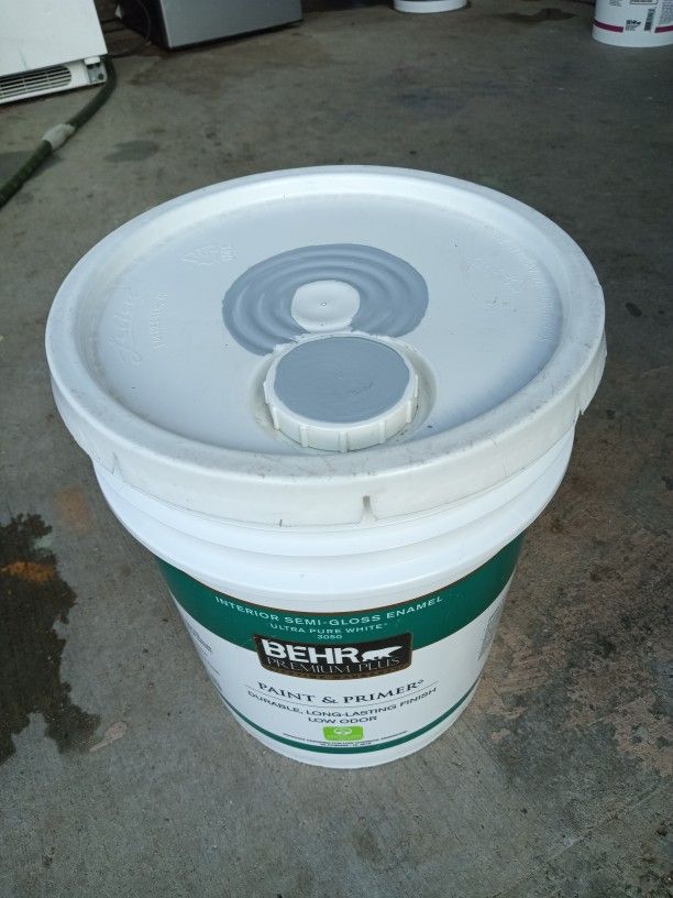 Pinturas Semigloss Behr Para Interior $100
