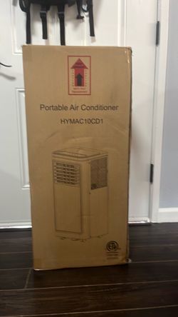 New Portable Air Conditioner  AC  10,000 BTU still in box