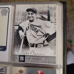 Lou Gehrig Card #80