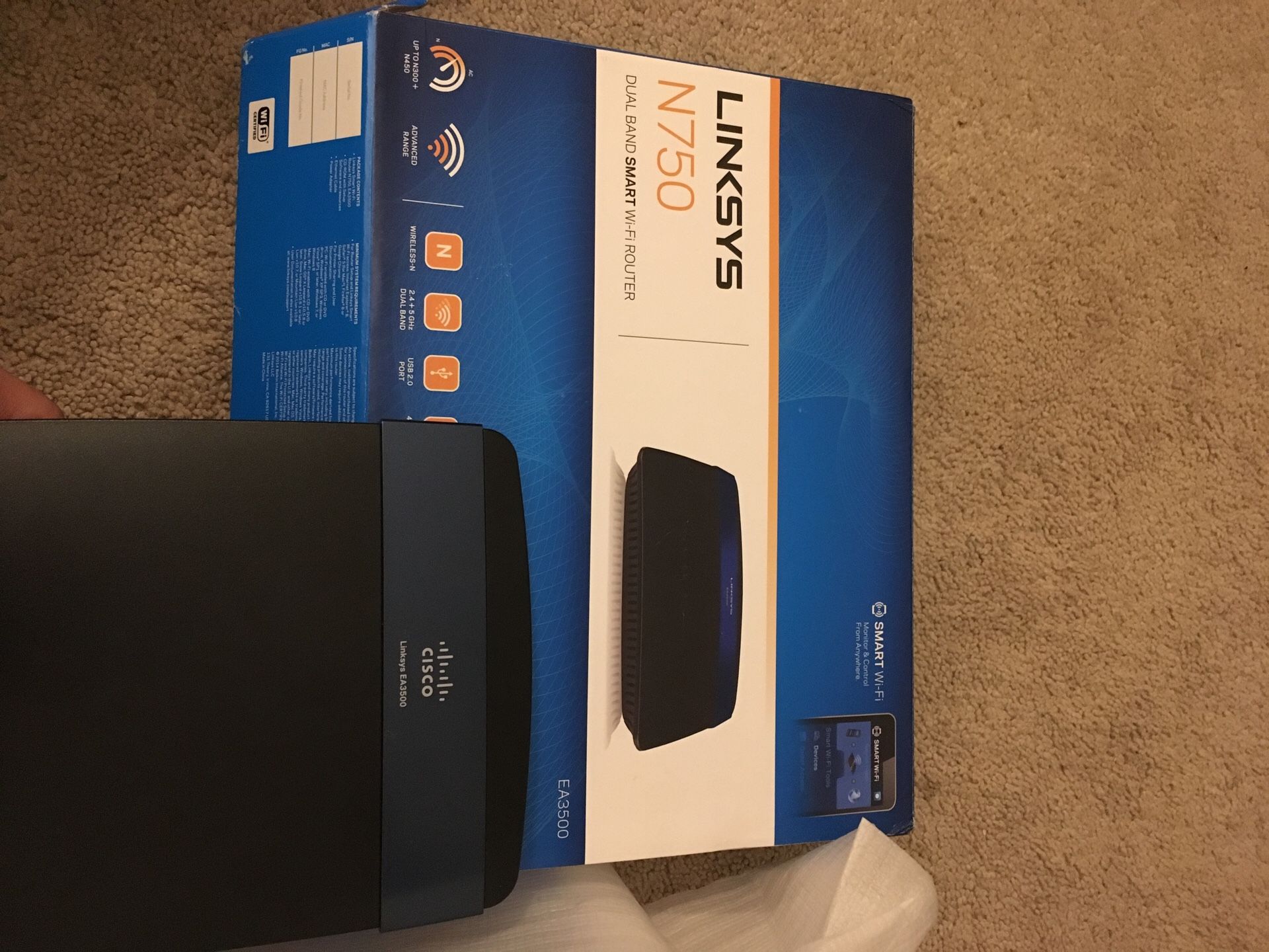 Linksys WiFi Router