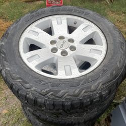 20s Wheels Only  6 Lugs 