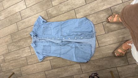 Jean Dress Never Worn 