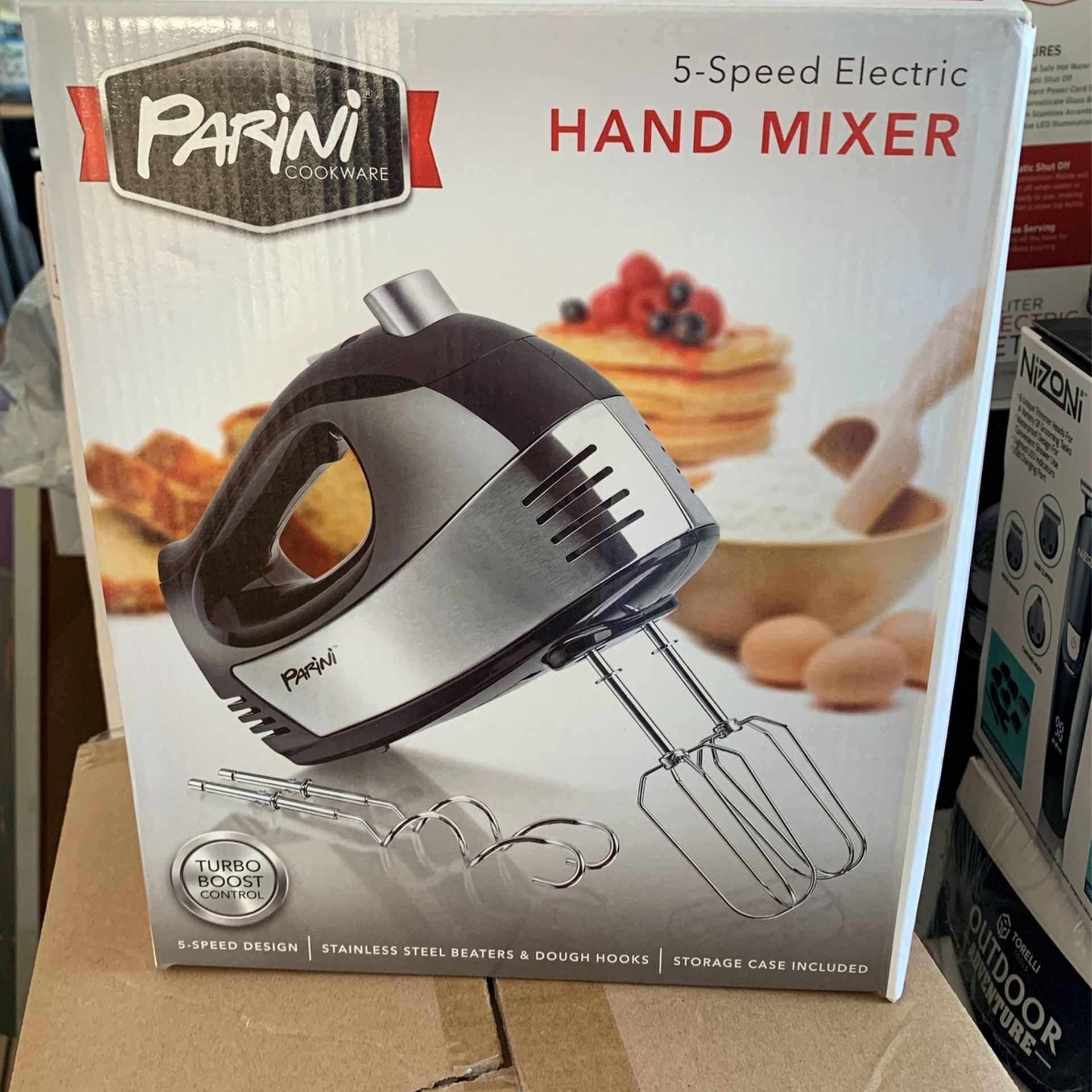 5 Speed Hand Mixer