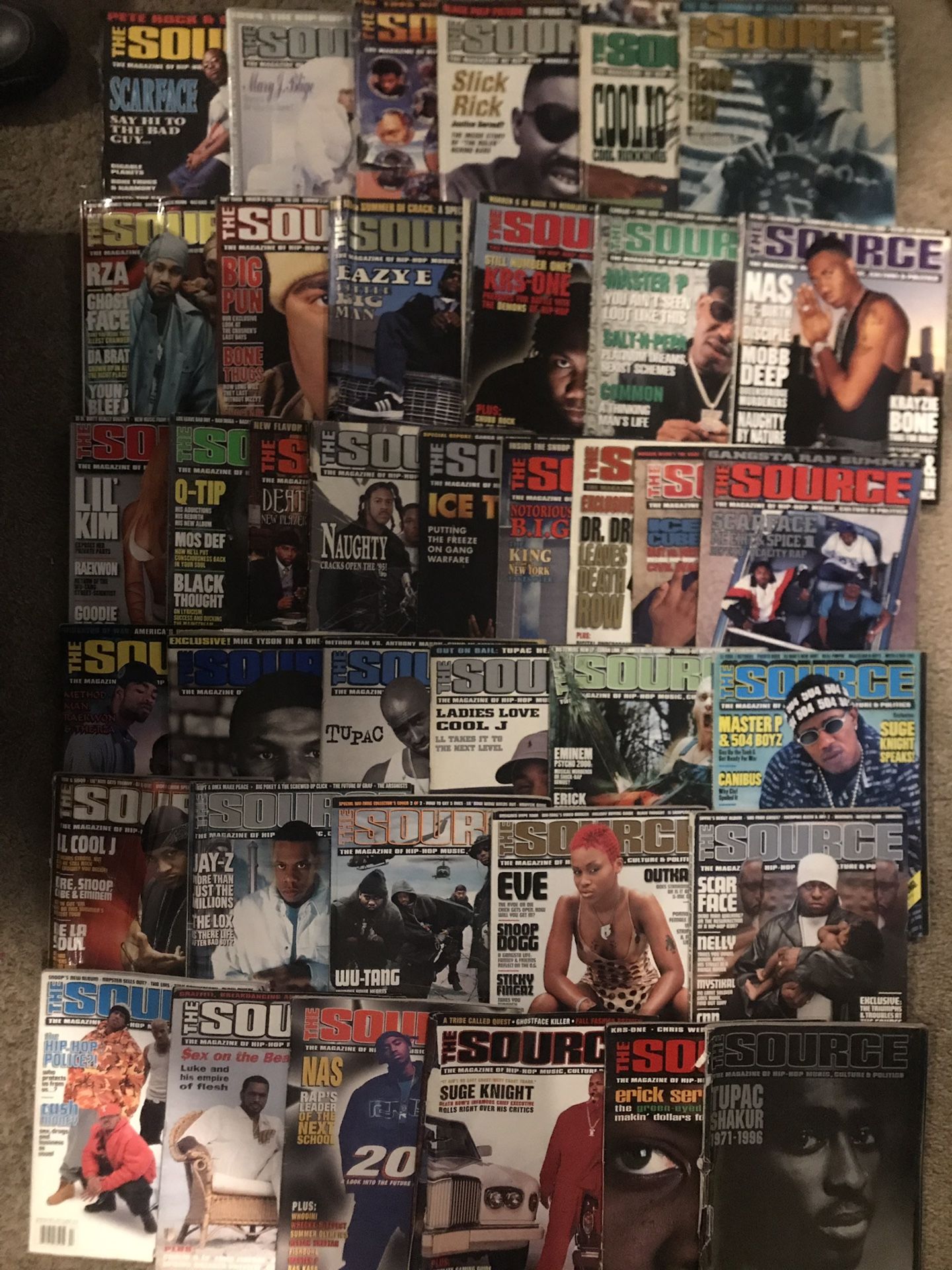 Old school source rap magazines