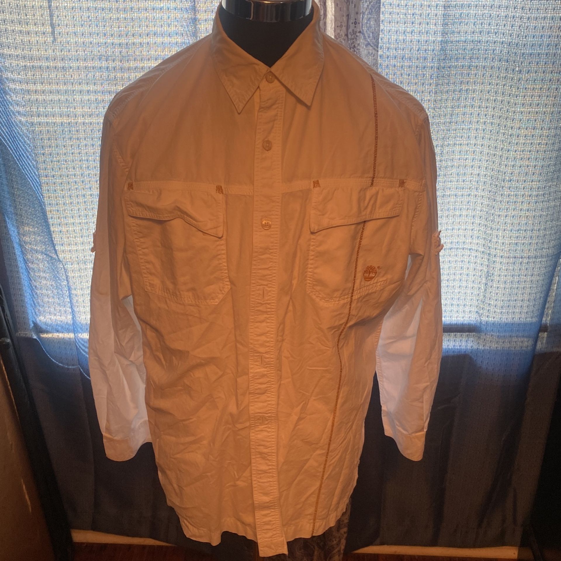Mens Button Down Shirt (A1)