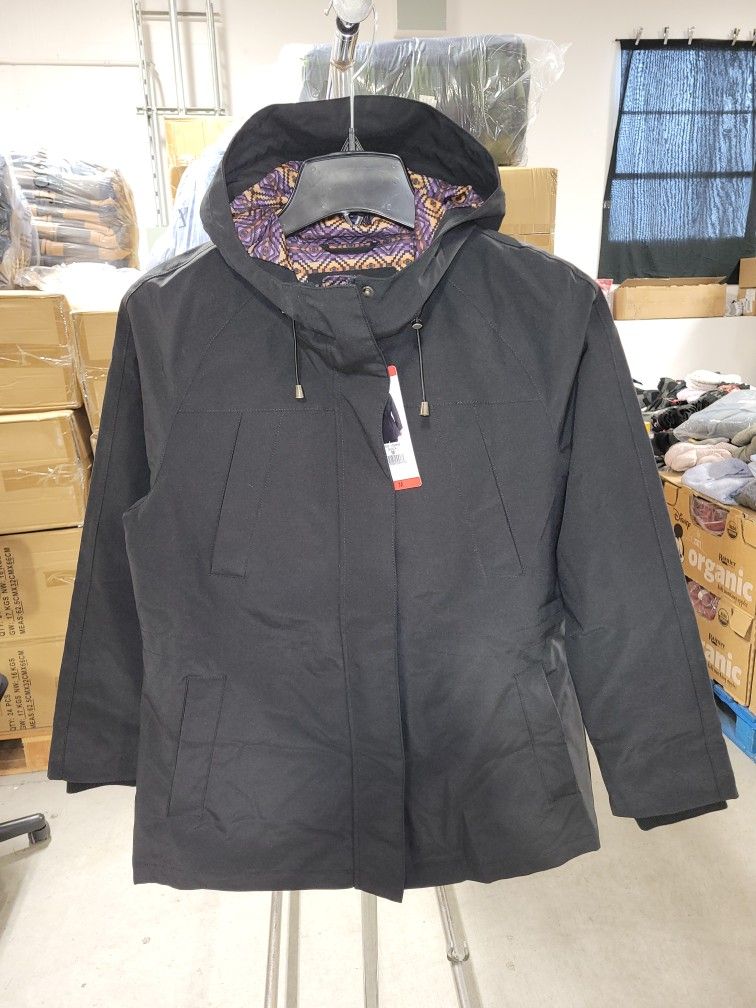 MONDETA  WATER RESISTANT HOODIE JACKET,  WOMEN'S. 