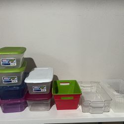 Storage Containers 