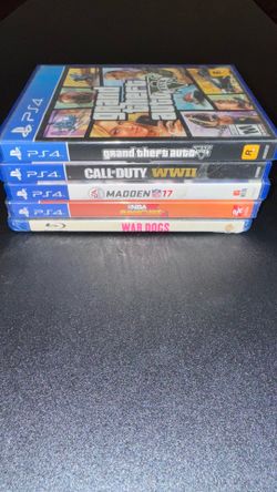PS4 Games