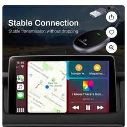 Brand new wireless carplay adapter.